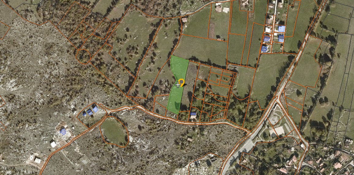 Prodaje se urbanisticko zemljiste sa vazecim UT uslovima, Grbe, Danilovgrad